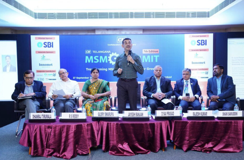 Telangana's MSMEs To Benefit From Japan-Aided Project And India's Centre WEP